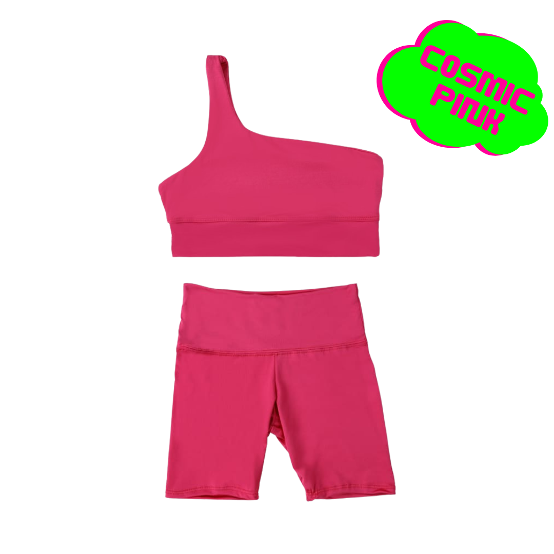 Cosmic Pink Alien Wave
