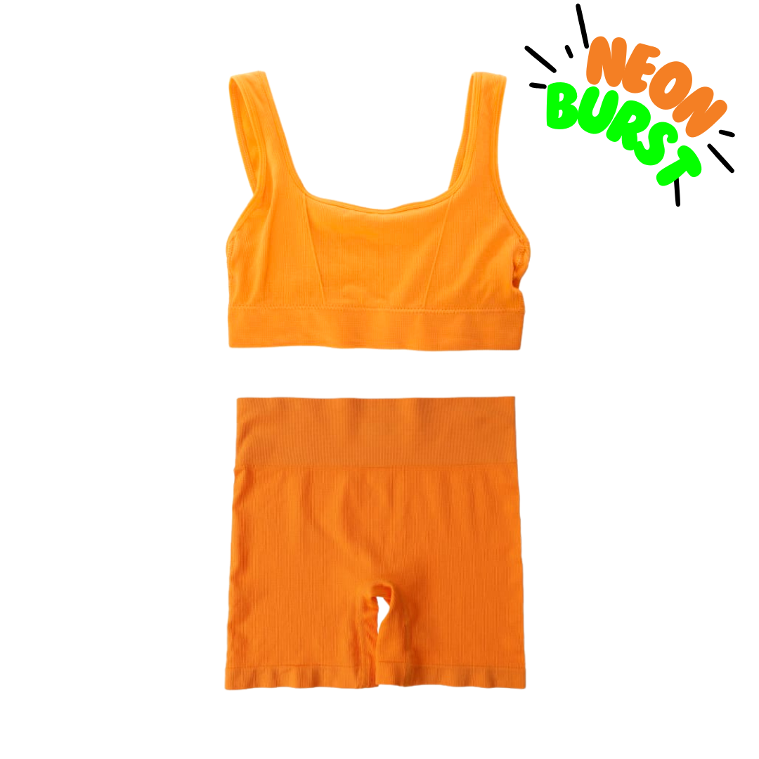 Neon Burst Summer