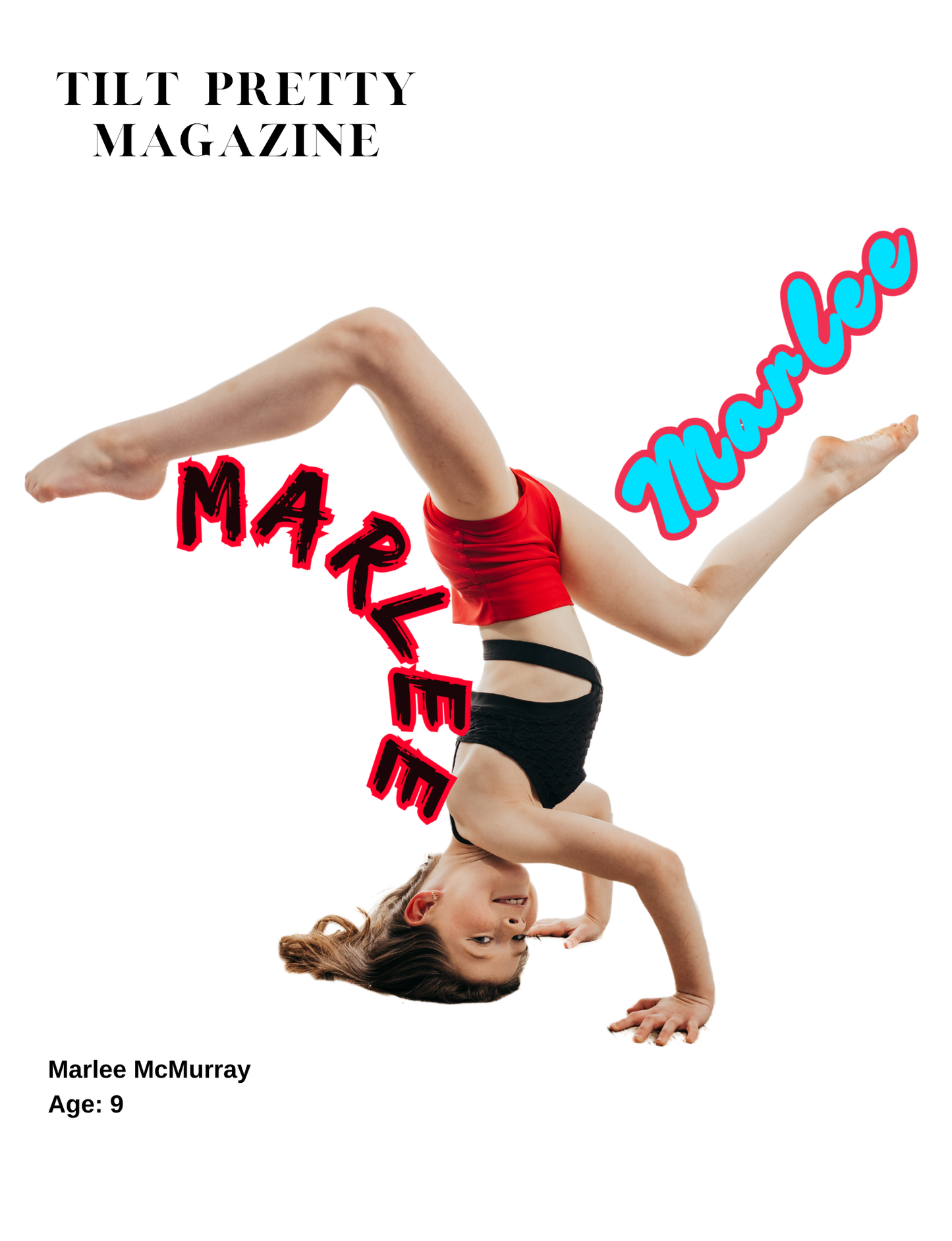 Tilt Pretty Magazine Feature Model Package