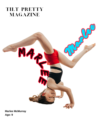 Tilt Pretty Magazine Feature Model Package