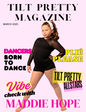 Tilt Pretty Magazine Cover Model Package